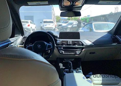 2020 BMW X3 xDrivem40I z USA, uszkodzony, nr VIN 5UXTY9C04L9B01419